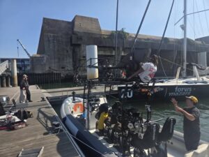 un studio embarque a bord du searibs 9.60