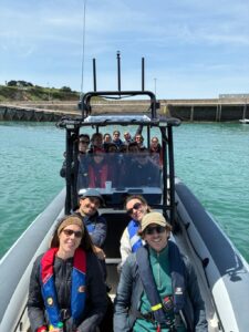 Retour d’expérience : Une journée mémorable entre amis à Houat à bord du Searib’s 9.60 2 sr 9.60 sea rent concept